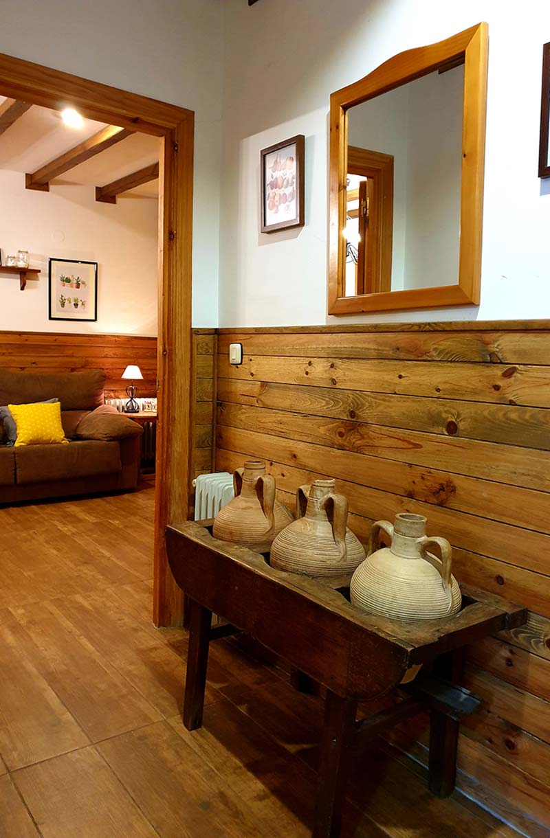 Apartamentos Turísticos El Parral - Arroyo Frío (Jaén)