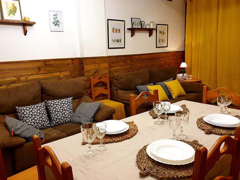 Apartamentos Turísticos El Parral - Arroyo Frío (Jaén)